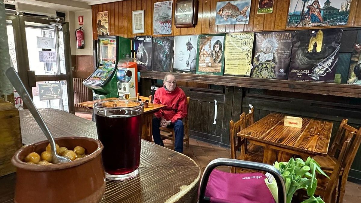 Limonada tradicional de León y de la Semana Santa.