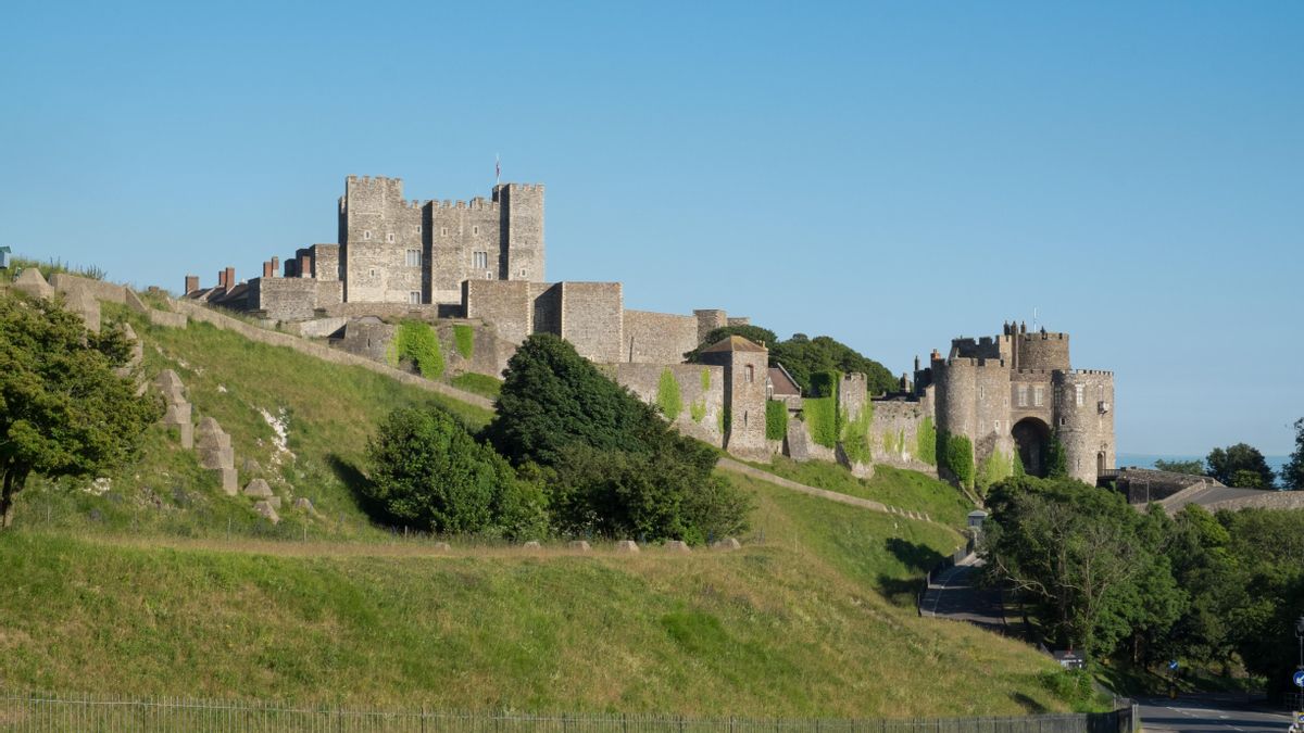 Nuevas pruebas vinculan el castillo perdido de Enrique VIII con el Castillo de Dover