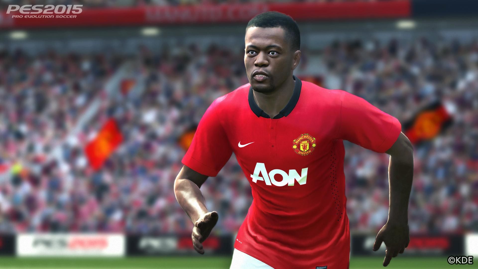 PES 2015 MANCHESTER