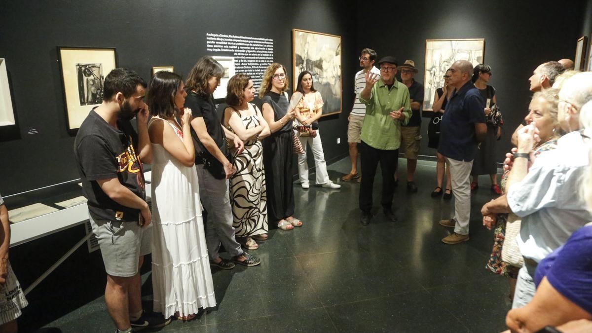 Visita guiada a la exposición de Rita Rutkowski
