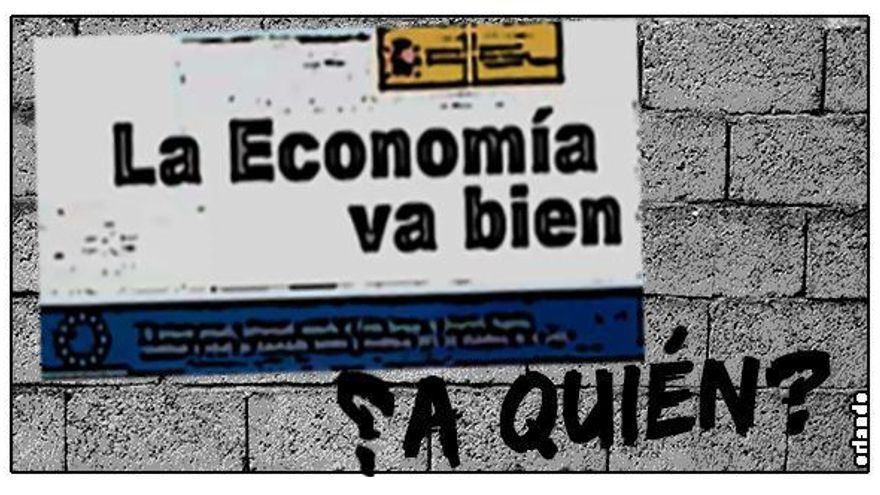 La economía va bien