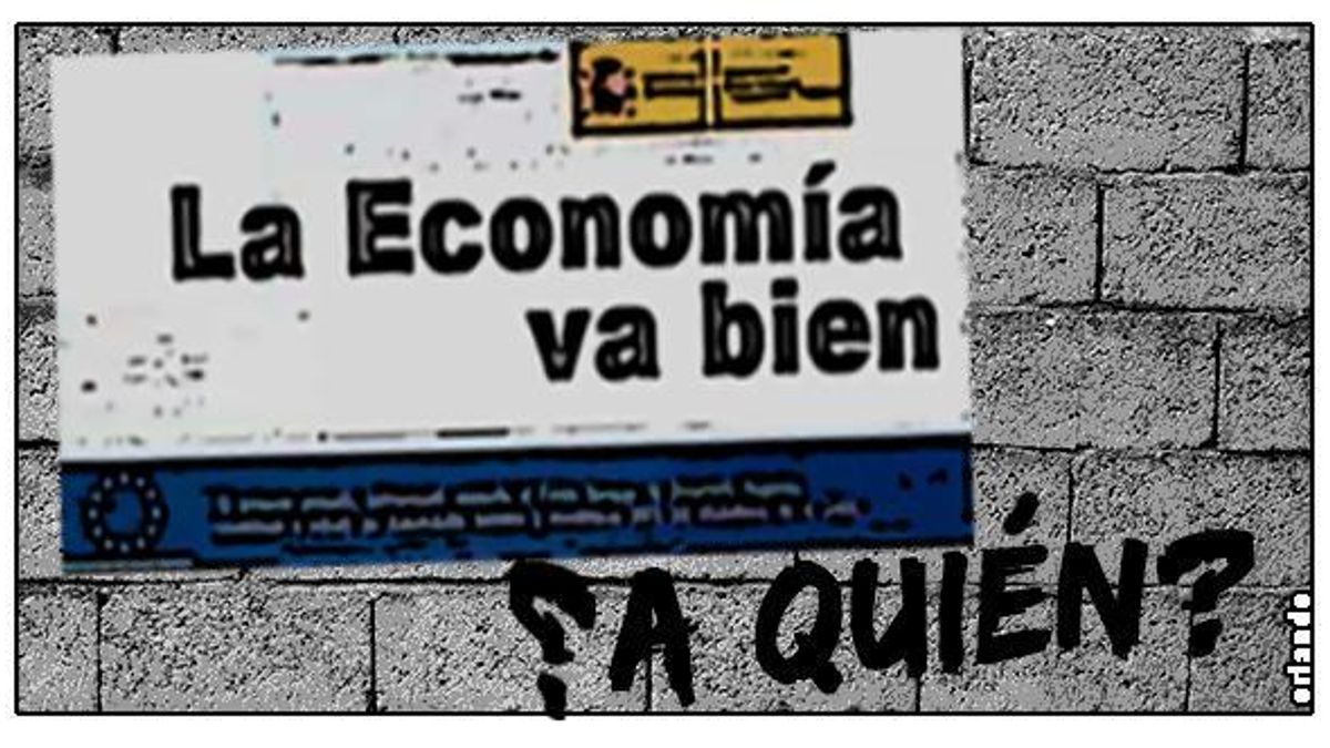 La economía va bien