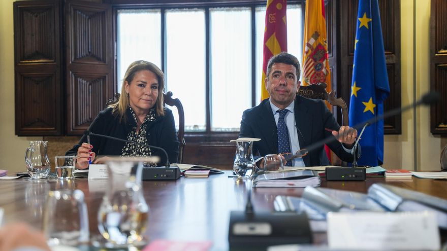 Mazón avanza que el pleno del Consell pedirá este viernes "medidas cautelares" ante el reparto de menores migrantes