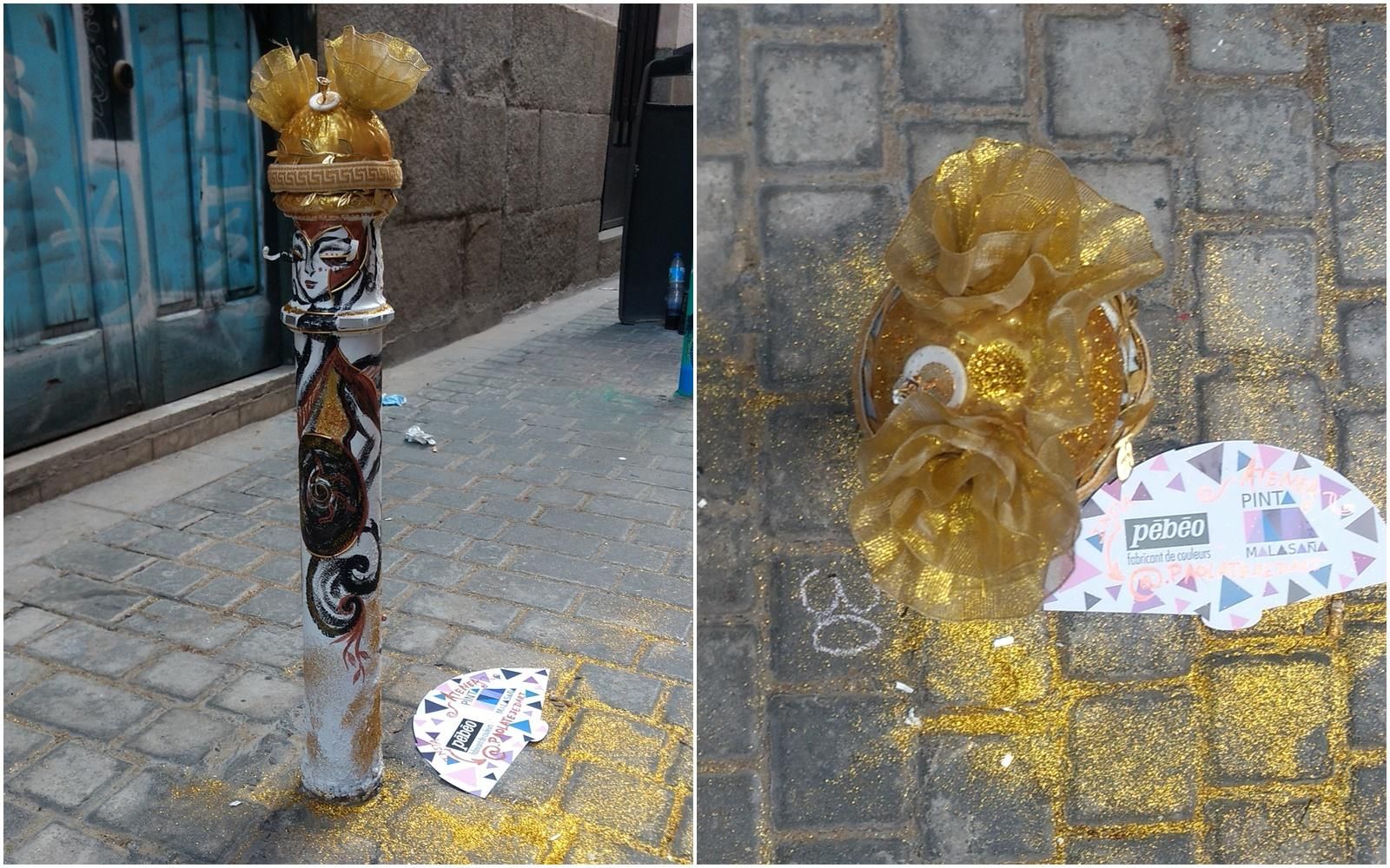 Pinta Malasaña 2019 - Bolardo 30