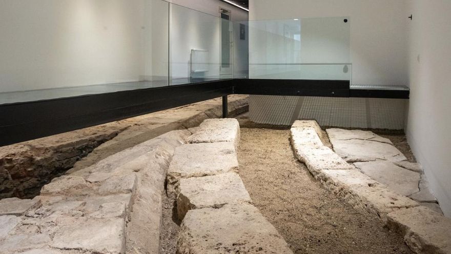 Un terremoto revela bajo un edificio municipal de Croacia un teatro romano de 20 metros de diámetro