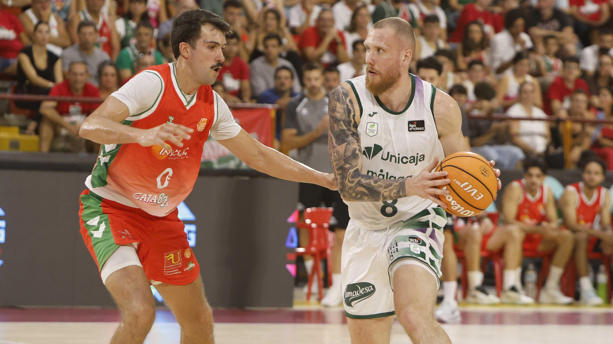 Final de la Copa Andalucía entre Caja87 - Unicaja