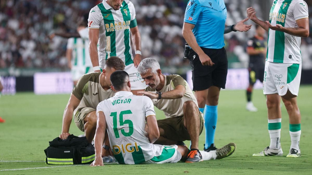 Las imágenes del Córdoba CF - Girona FC