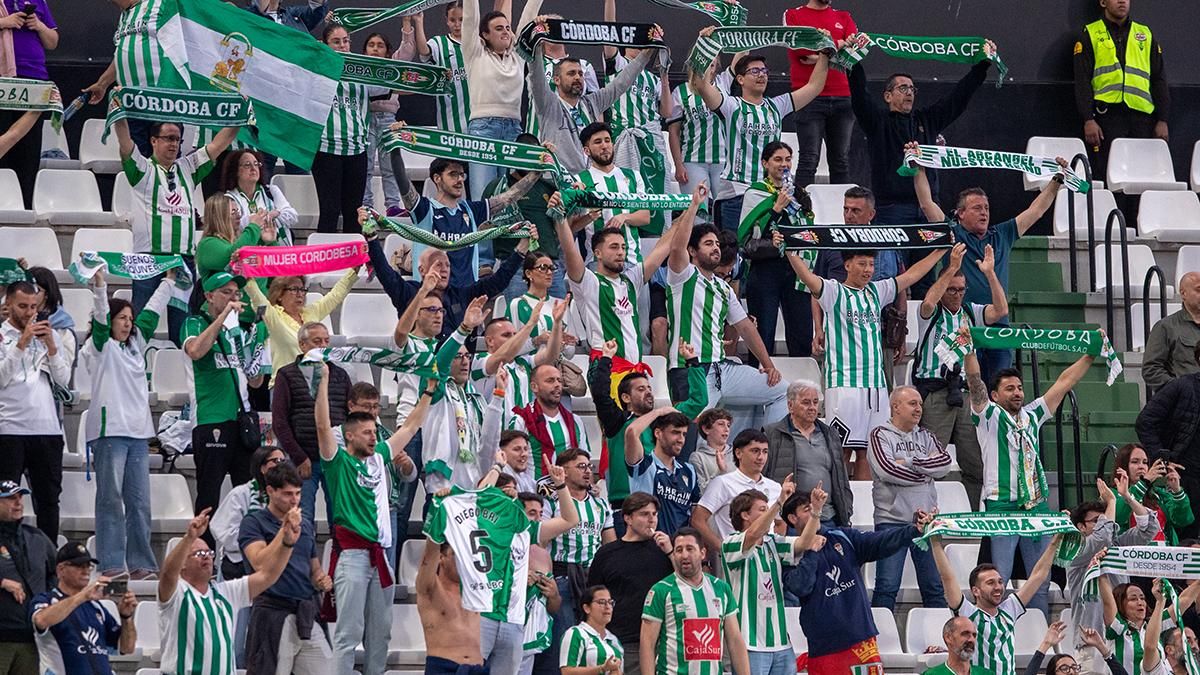 Las imágenes del CD Castellón - Córdoba CF