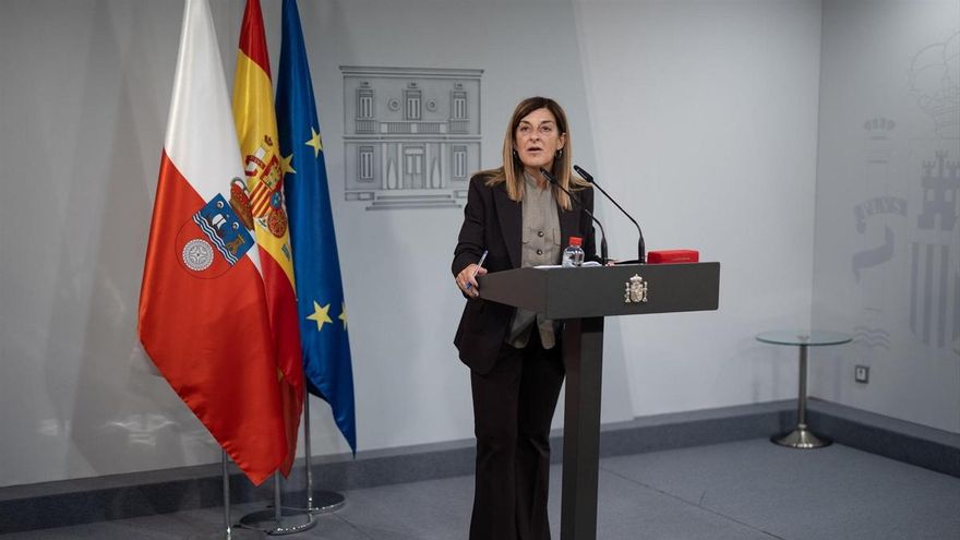 Imagen de archivo de la presidenta de Cantabria, María José Sáenz de Buruaga