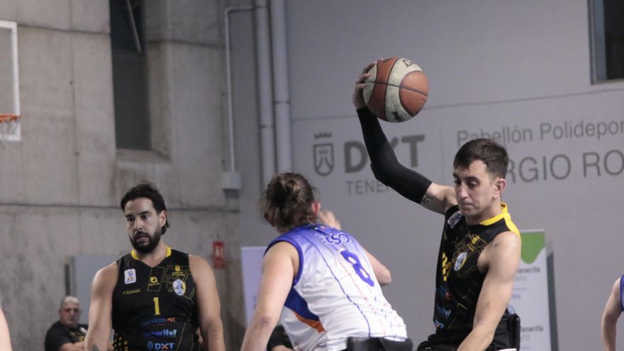 Sufrida victoria del Santa Cruz ADEIN Tenerife Fundación CB Canarias en Dos Hermanas