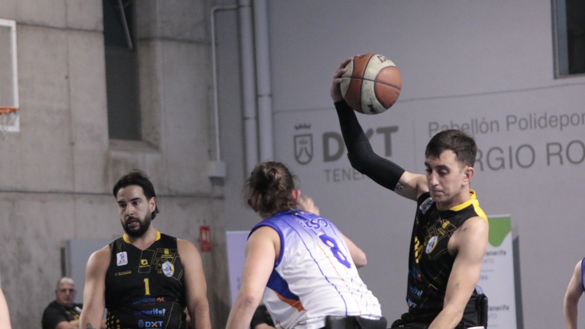Sufrida victoria del Santa Cruz ADEIN Tenerife Fundación CB Canarias en Dos Hermanas