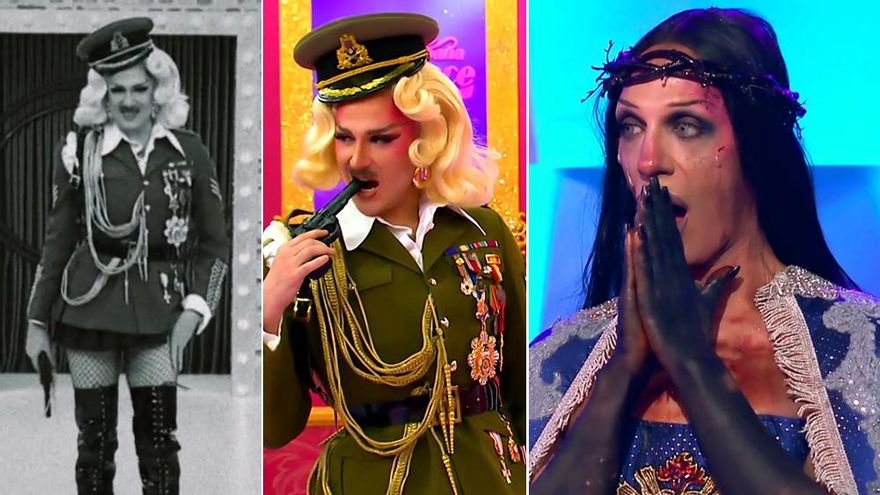 "Maricones, Franco ha muerto": 'Drag Race 5' sorprendió en su estreno con una 'caudilla', mecánica novedosa y giro final