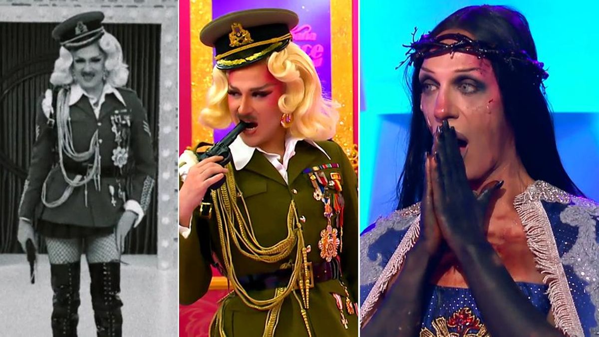"Maricones, Franco ha muerto": 'Drag Race 5' sorprendió en su estreno con una 'caudilla', mecánica novedosa y giro final