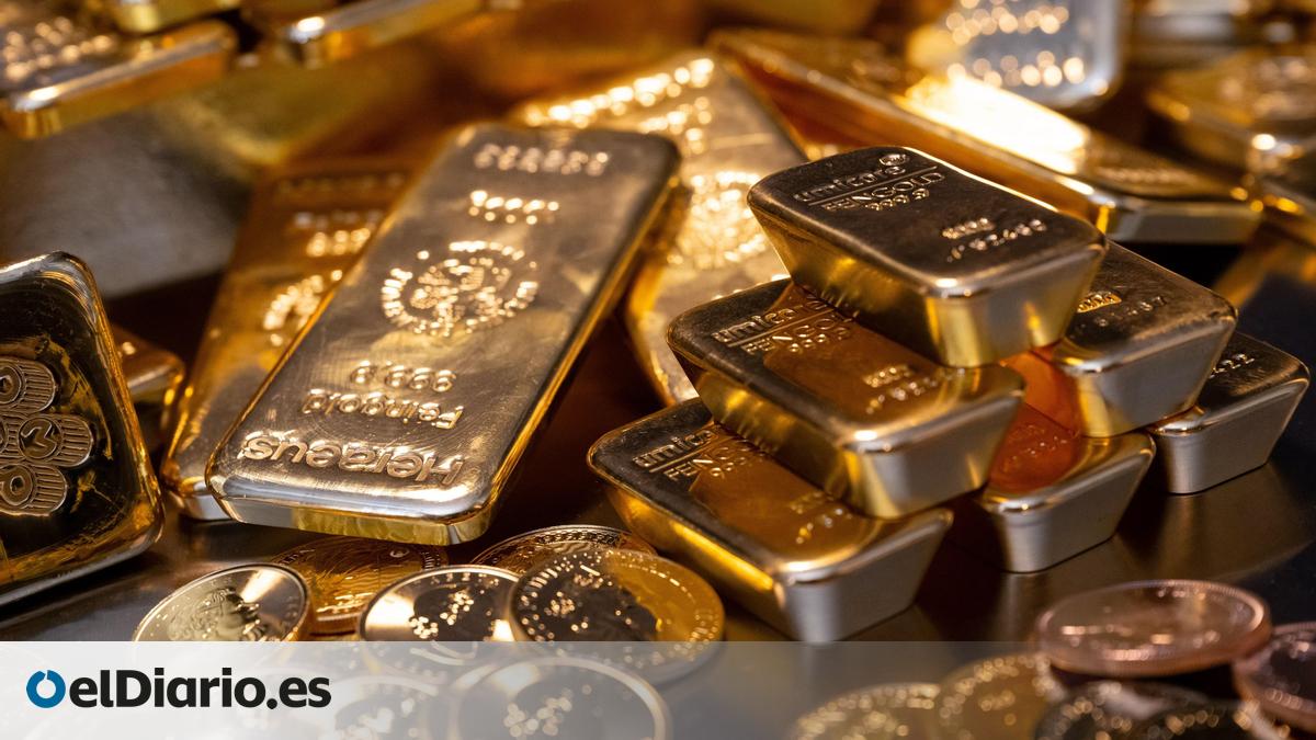 El oro se desploma más de un 6% ante la incertidumbre por el conflicto ...