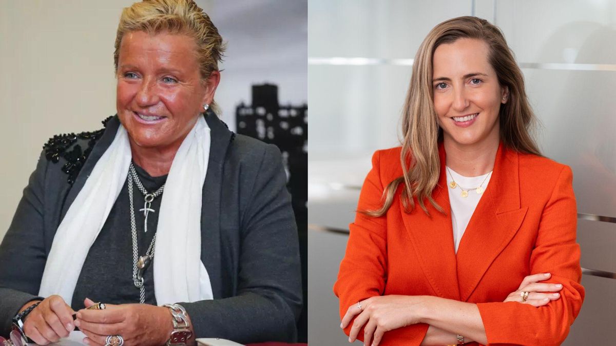 La presidenta de Eulen, María José Álvarez (izquierda) y su sobrina, María Álvarez, recientemente nombrada vicepresidenta ejecutiva del Grupo.