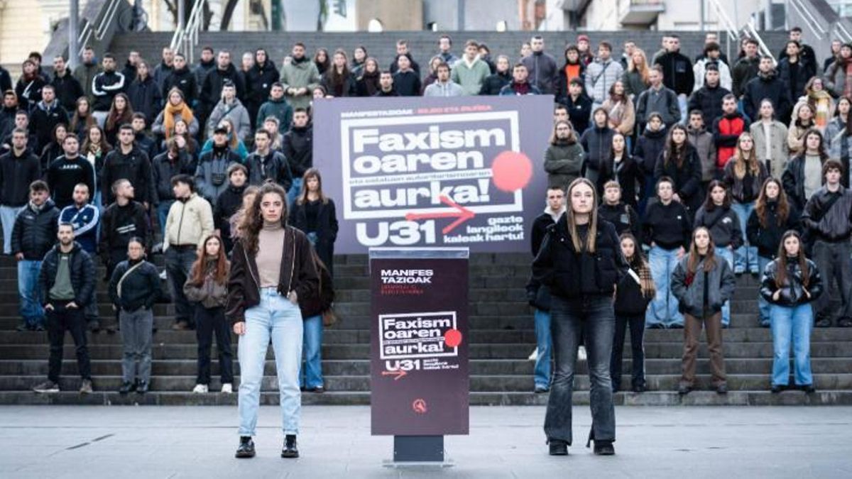 El diccionario de siglas alrededor de GKS, el "movimiento socialista" que ha convocado movilizaciones en Bilbao y Pamplona