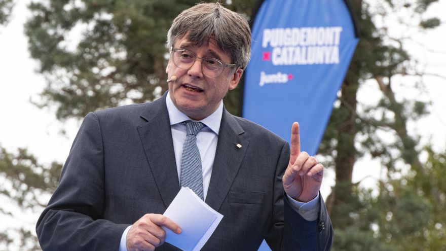 Puigdemont amenaza con retirar el apoyo a Sánchez si Illa trata de evitar un Govern independentista tras las elecciones