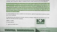 La privada HM Hospitales pide a sus trabajadores que tomen vacaciones para ahorrar costes en medio de la crisis del coronavirus