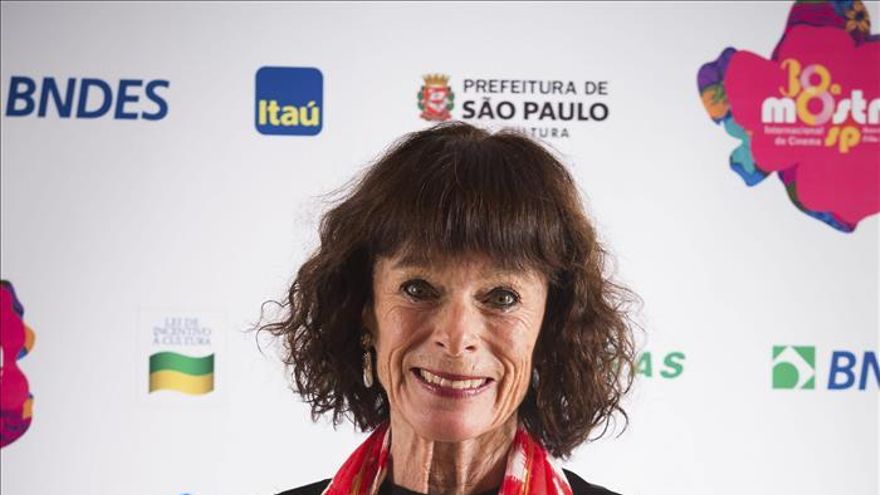 "No hay nada bello en la vejez", sostiene Geraldine Chaplin