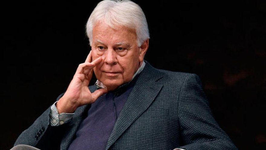 Felipe González visitará la semana que viene a Pablo Motos en su debut en 'El Hormiguero'