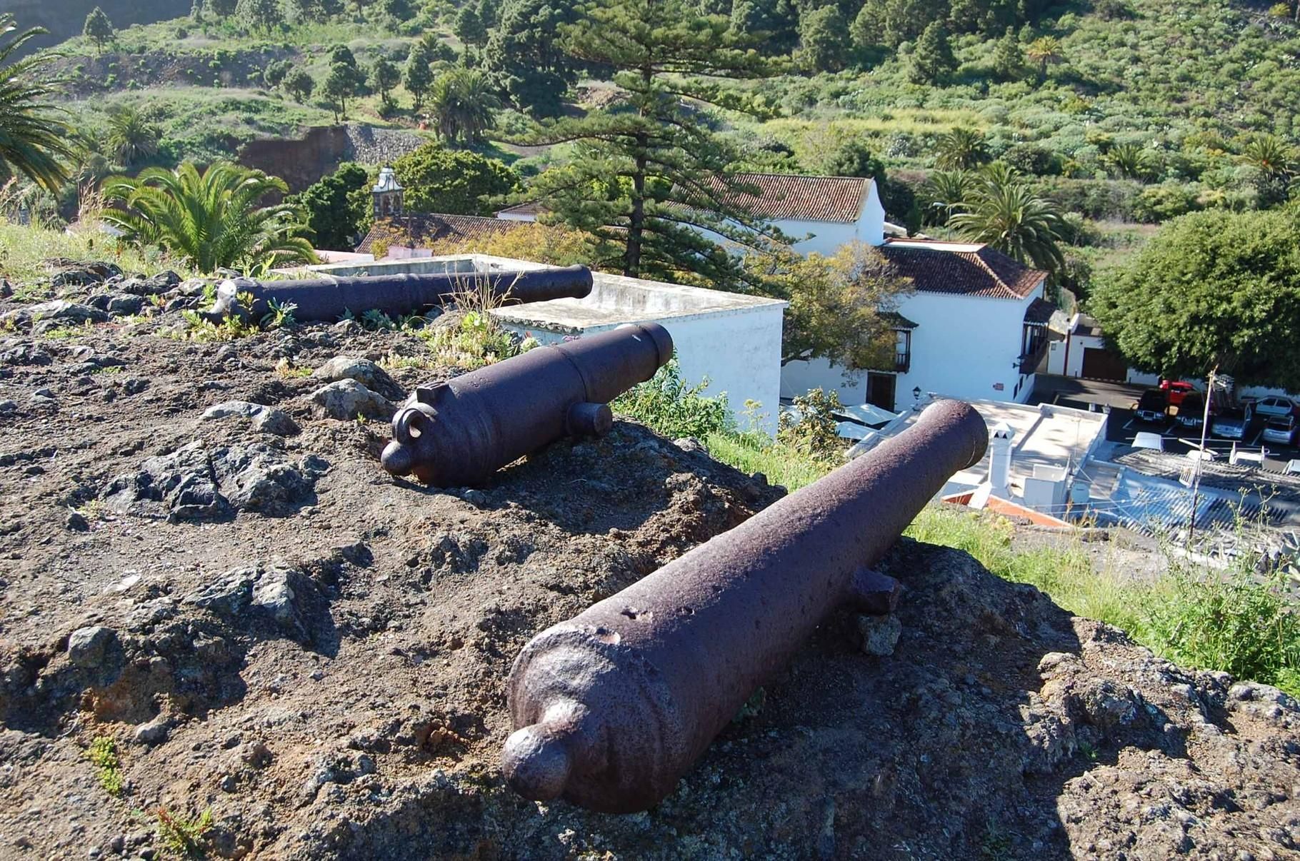 Los cañones de Las Nieves.
