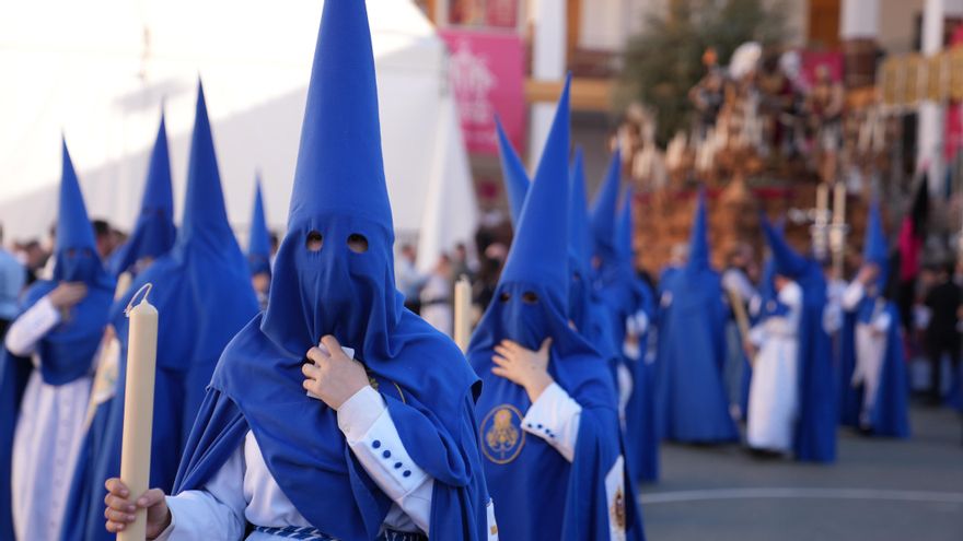 La procesión de El Prendimiento, en imágenes