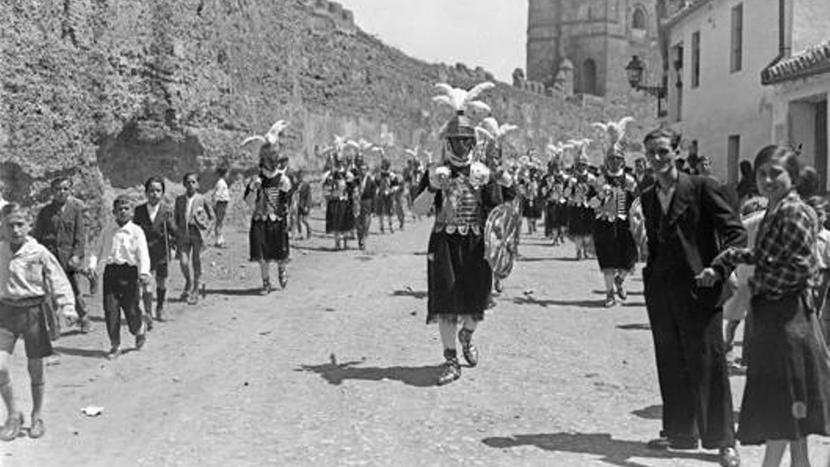 Armaos de la Macarena esa Semana Santa de 1936.