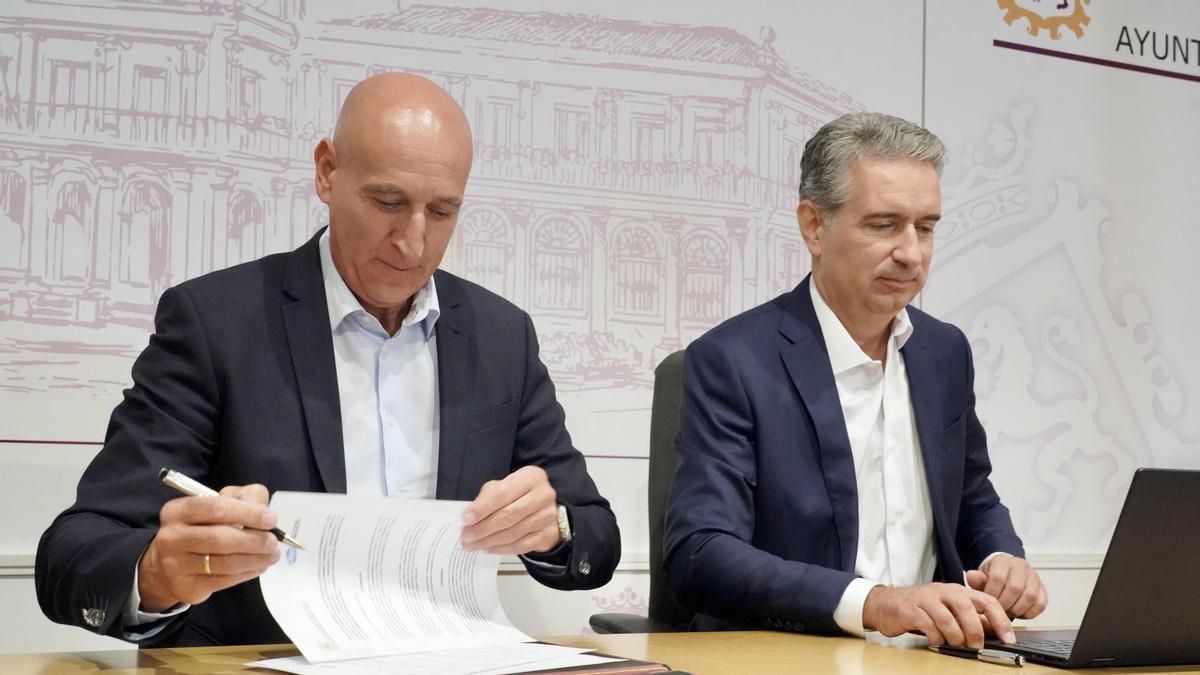 Ayuntamiento de León y HP colaboran para mejorar con inteligencia artificial la administración municipal y el tráfico