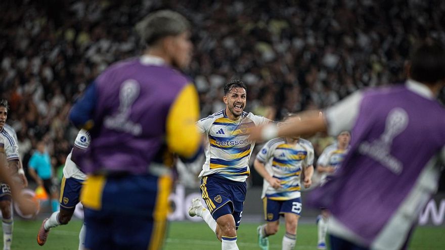 De la mano de Paredes, Boca eliminó a Vasco Da Gama y es finalista de la Copa Sudamericana