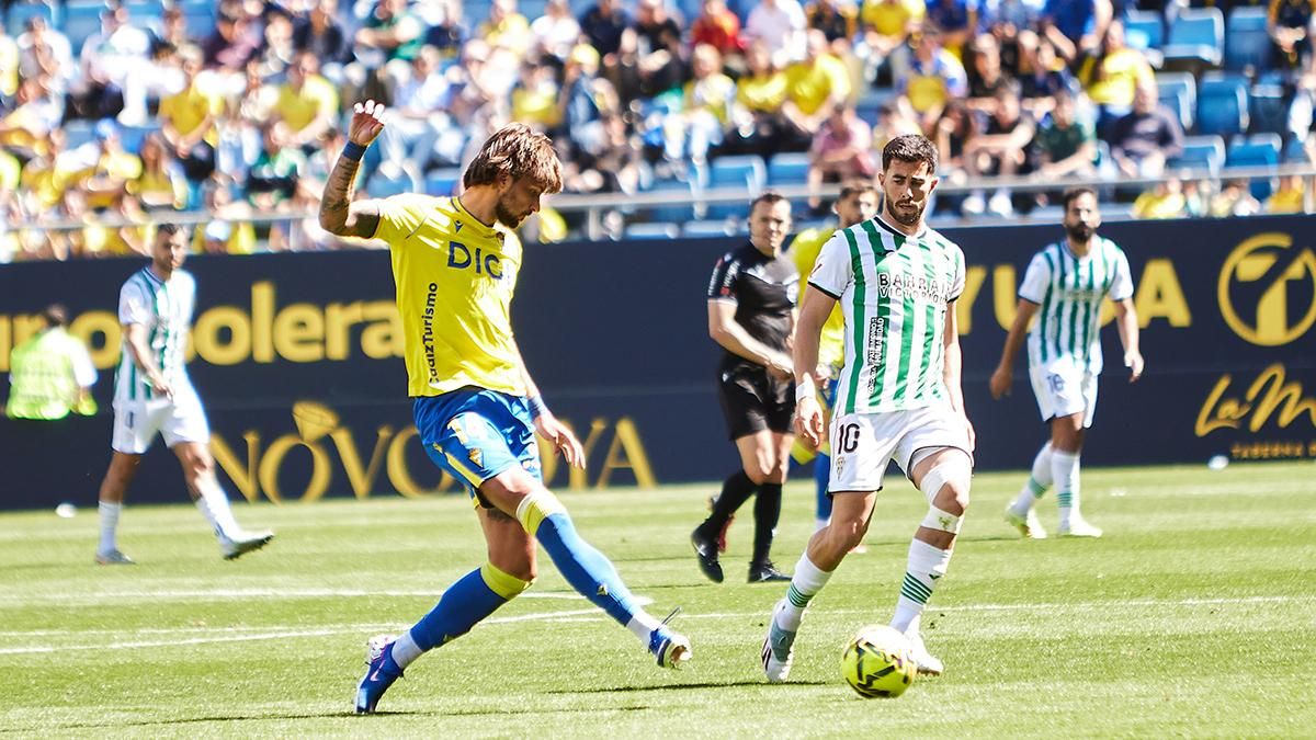 Las imágenes del Cádiz CF - Córdoba CF