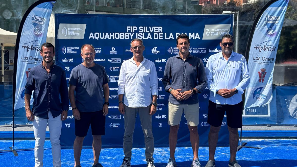 Presentación del ‘FIP Silver Isla de La Palma 2025’  en Los Llanos de Aridane.