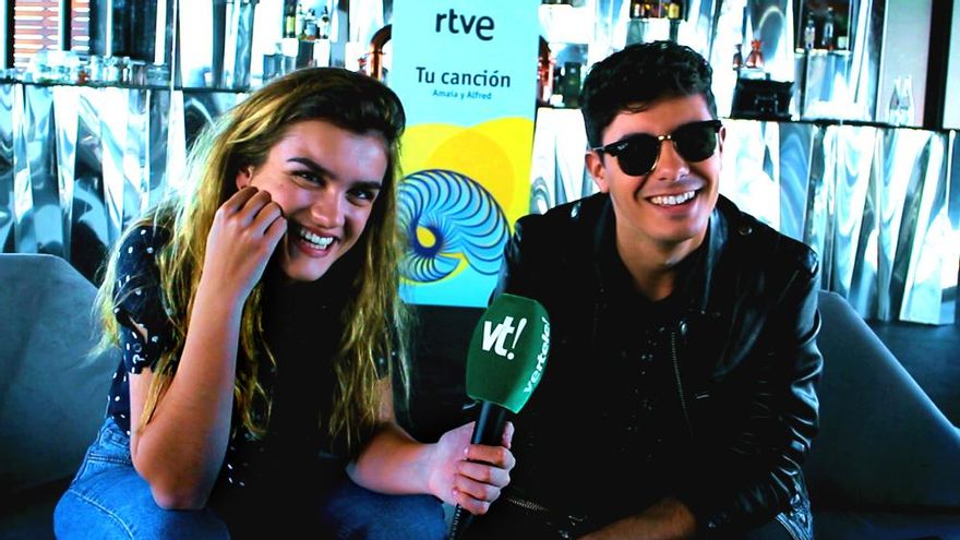 Amaia y Alfred: "En Eurovisión hay mucho postureo, pero eso tampoco es malo"