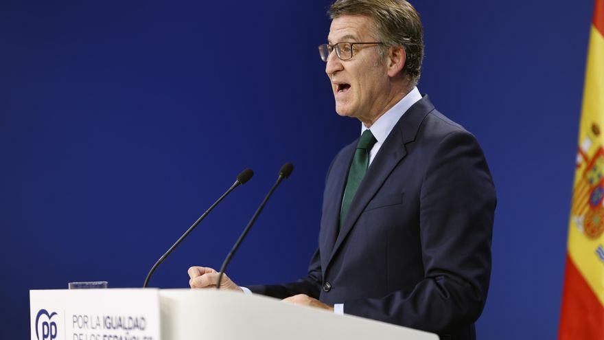 Vox y Ayuso arrastran al PP a una oposición apocalíptica frente a la amnistía