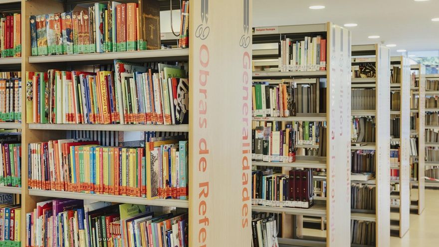 Imagen de archivo de la Biblioteca Felipe González.