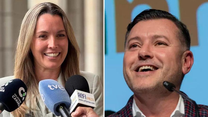 CC y Primero Canarias confirman a Teodoro Sosa y María Fernández como cabezas de lista al Congreso por Las Palmas