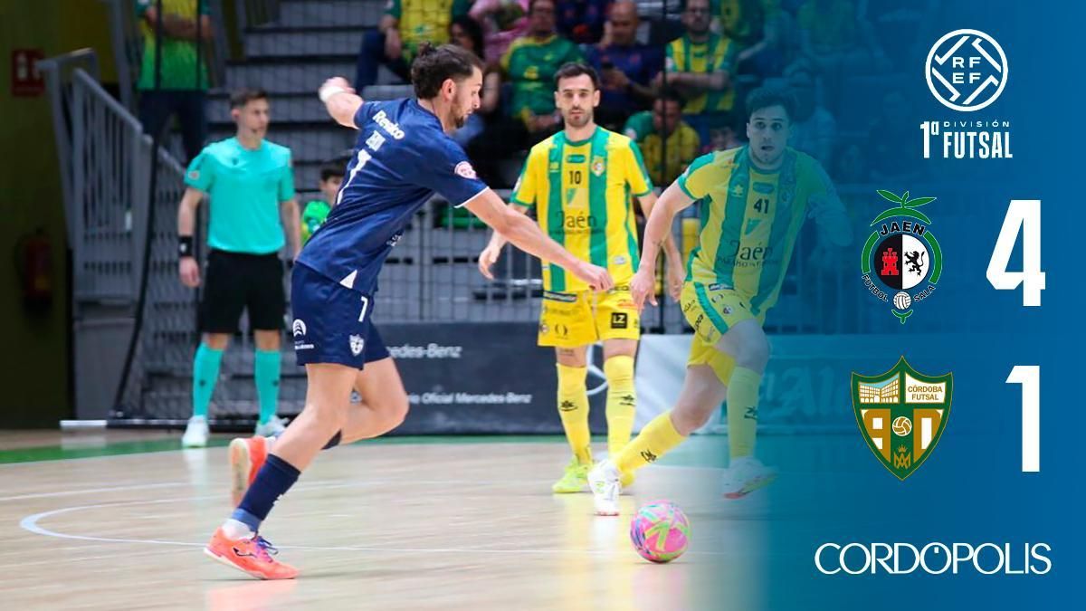 El Córdoba Patrimonio agrava su crisis en Jaén