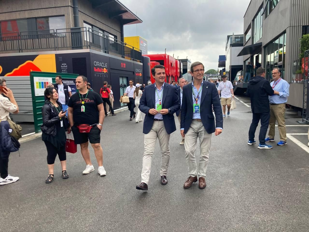 Presentación de la Conferencia Mundial de la FIA que se celebrará en Córdoba a partir del 19 de junio.