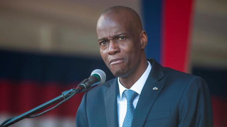 En la imagen, el presidente de Haití, Jovenel Moise.