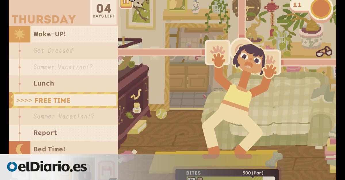 Una desarrolladora se basa en su vida para crear un videojuego que cuenta calorías y que supone un alegato contra la gordofobia