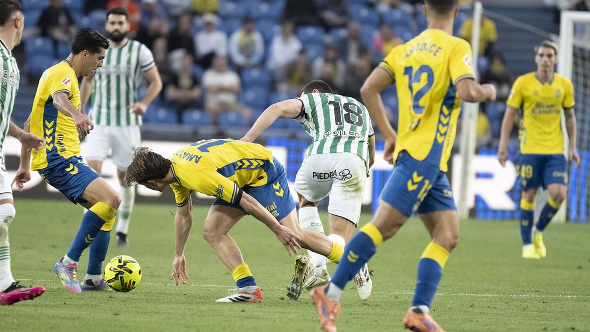 Las imágenes de la UD Las Palmas - Córdoba CF