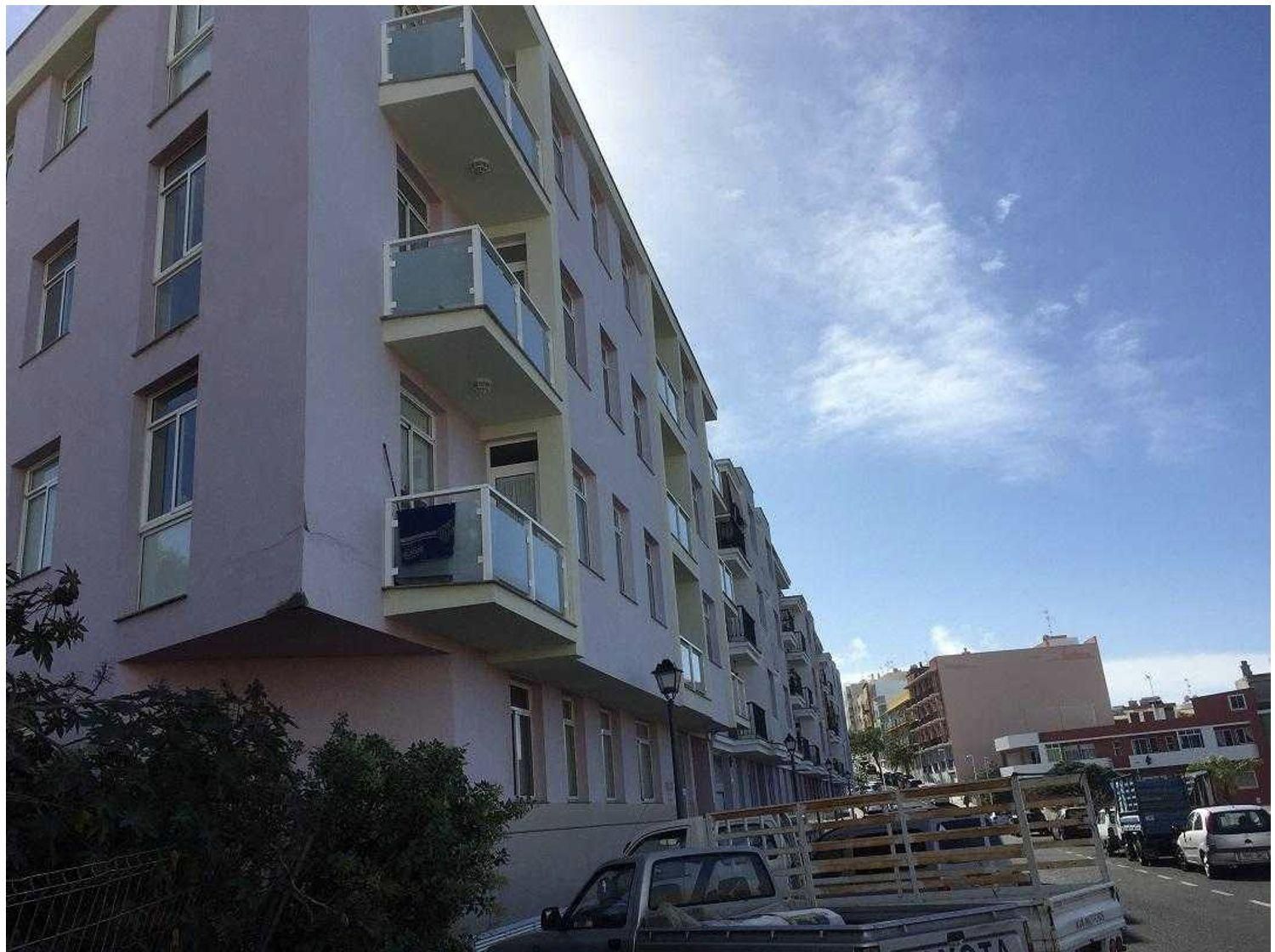 Calle Cronista Luis Sánchez Brito en la Villa y Puerto de Tazacorte.