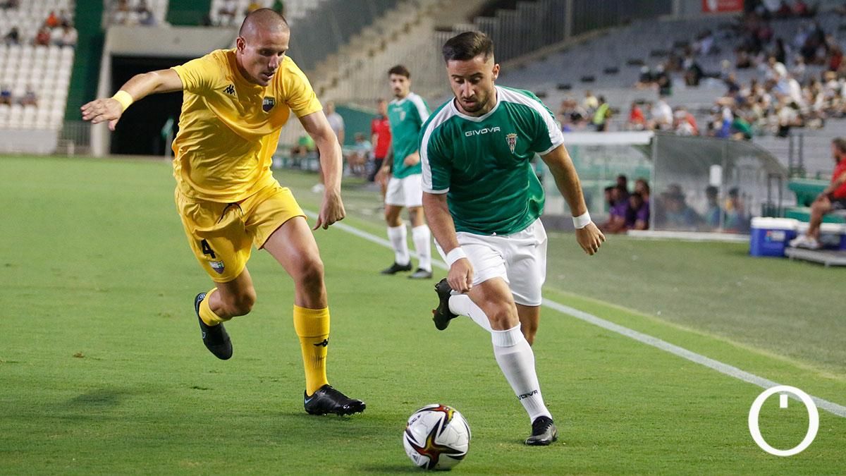 Partido amistoso Córdoba - Extremadura