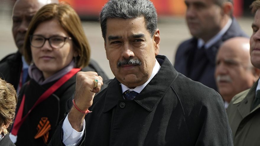 Maduro expresa "todo el apoyo" a la propuesta de Putin sobre negociaciones con Ucrania