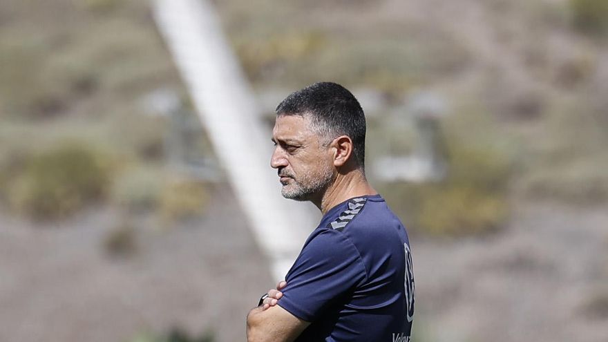 García Pimienta: "Si hay cambios ante Osasuna, no será por los errores del último partido"