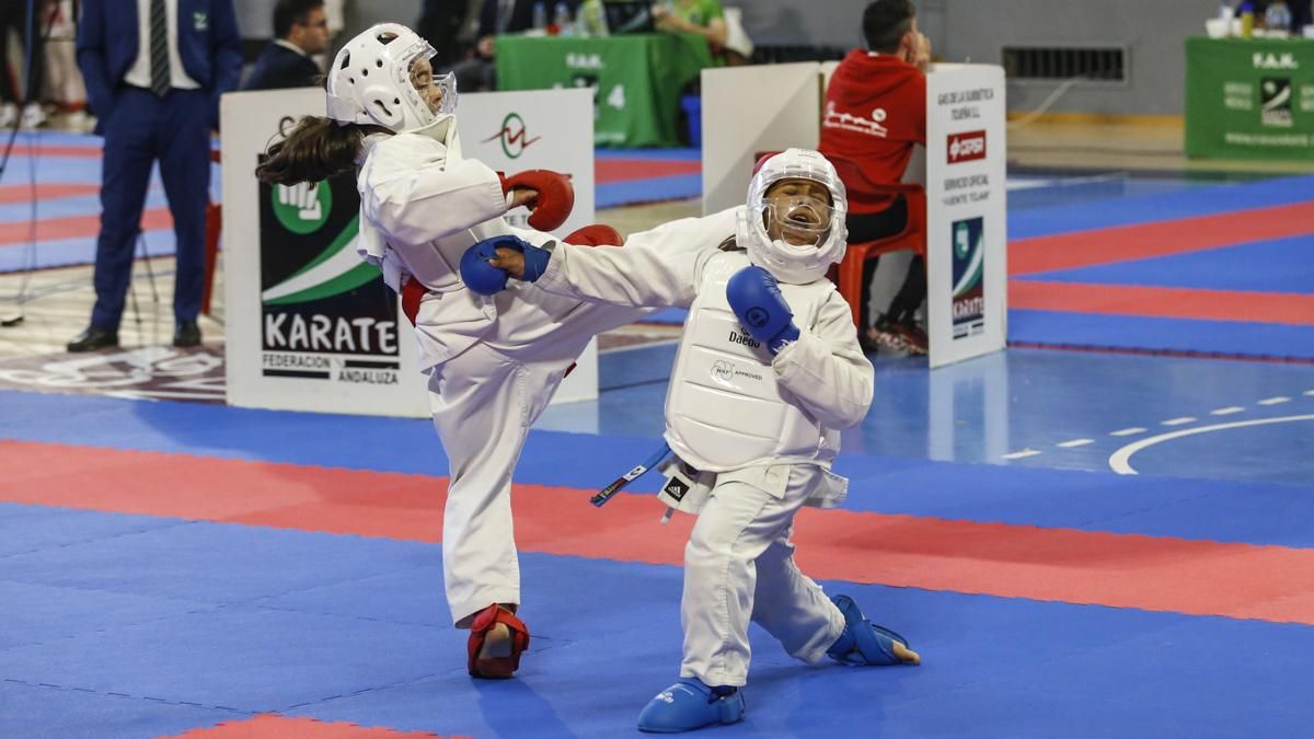 Campeonato de Andalucía infantil de kárate