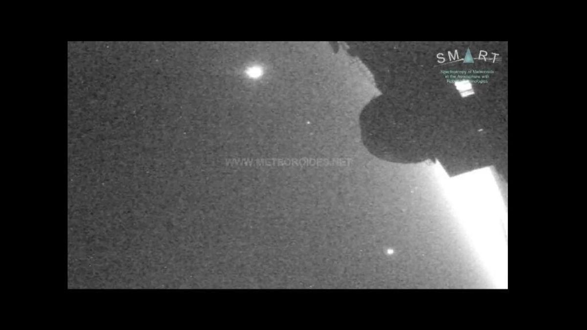 Una bola de fuego cruza el cielo de la provincia de Córdoba