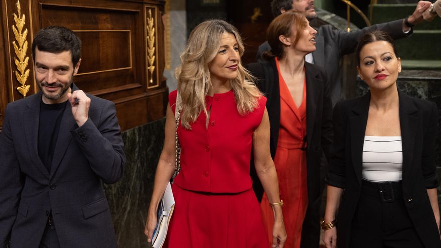 Yolanda Díaz dice que ahora la responsabilidad la tienen los partidos y defiende la estabilidad del Gobierno