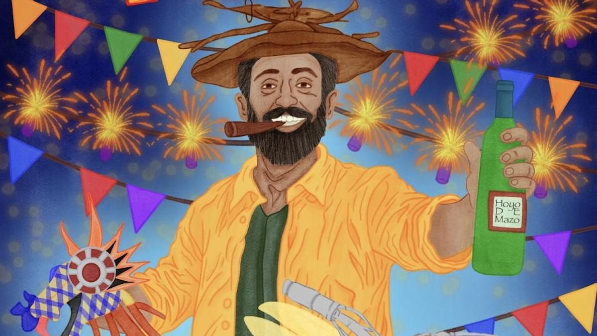 Villa de Mazo celebra el Borrachito Fogatero con "novedades"