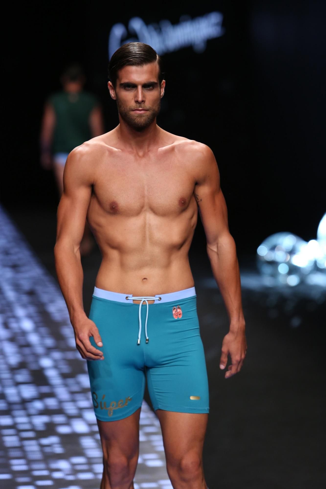 Desfile de Arcadio Domínguez en GC Moda Cálida (Alejandro Ramos)
