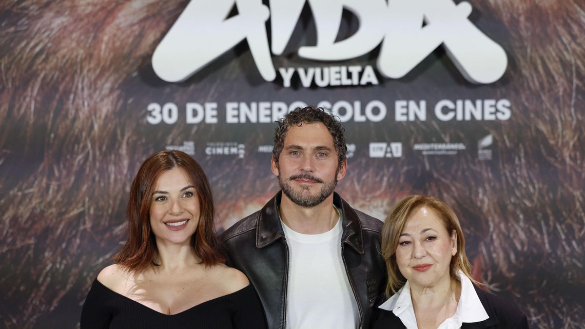 ‘Aída y vuelta’, más que una metaficción